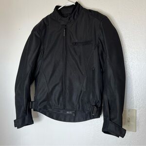 Motorcycle jacket River Road Men’s Heavy duty mesh padded full Zip Medium